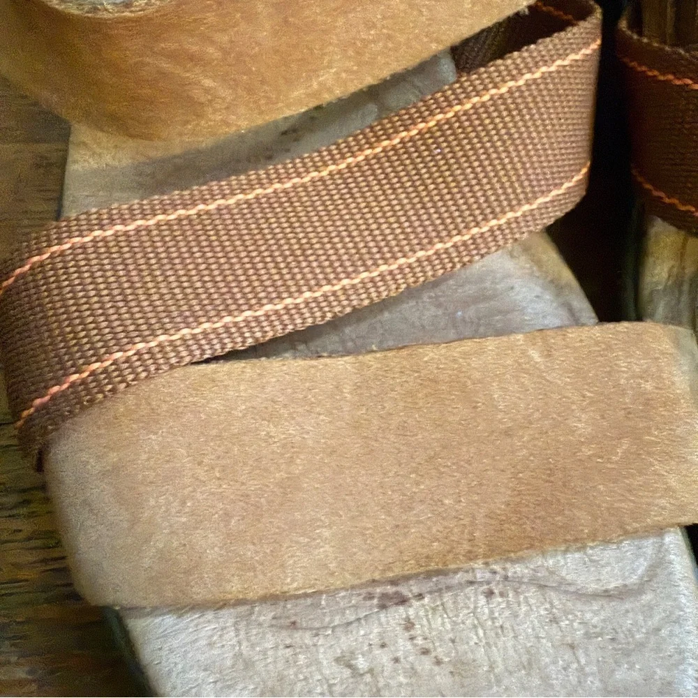 Keen Women's Brown Wedge Sandals. Sz 5.5. Next to NEW!